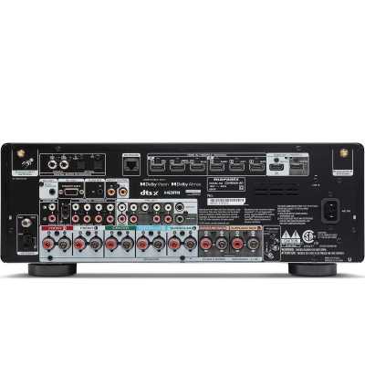 AV-ресиверы Marantz Cinema 60 Black – цена, описание и отзывы — фото
