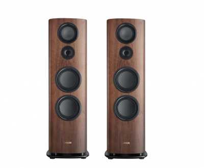 Напольная акустическая система CANTON Reference 2 Walnut matt – цена, описание и отзывы — фото