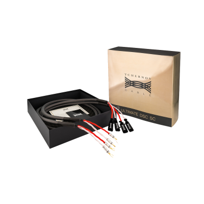 Акустический кабель Tchernov Cable Ultimate DSC SC Sp/Bn (3.1 m) – цена, описание и отзывы — фото