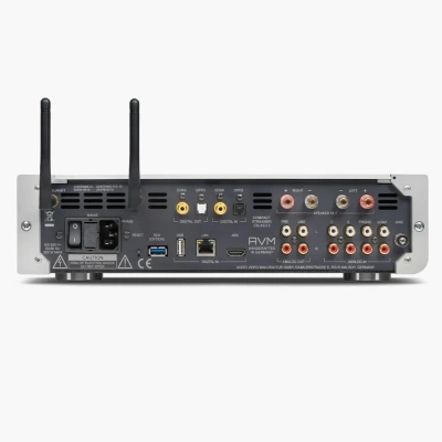 Сетевой аудио проигрыватель AVM Audio  AS 2.3 Black – цена, описание и отзывы — фото