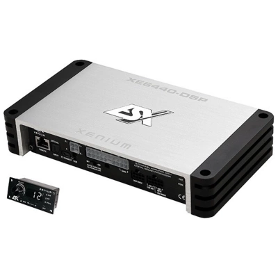 6-канальный усилитель+DSP ESX XE6440 DSP – цена, описание и отзывы — фото