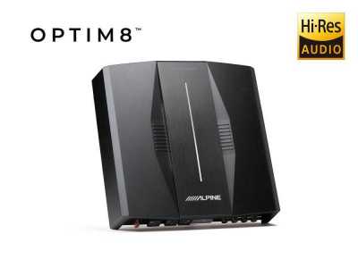 8-канальный усилитель Alpine PXE-C80-88 – цена, описание и отзывы — фото