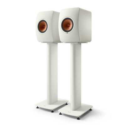 Стойка под акустику KEF S2 Floor Stand Mineral White – цена, описание и отзывы — фото