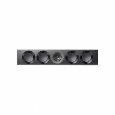 Акустика центрального канала KEF Reference 4 Meta High Gloss Black Grey – цена, описание и отзывы — фото