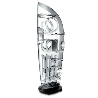 Напольная акустическая система KEF Blade Two Meta Arctic White Champagne – цена, описание и отзывы — фото