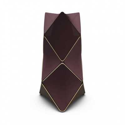 Напольная акустическая система Bang & Olufsen BeoLab 90 Smoked Oak, Purple Heart / Brass Tone – цена, описание и отзывы — фото