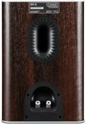 Полочная акустика Mission QX-2 MKII Walnut Pearl – цена, описание и отзывы — фото