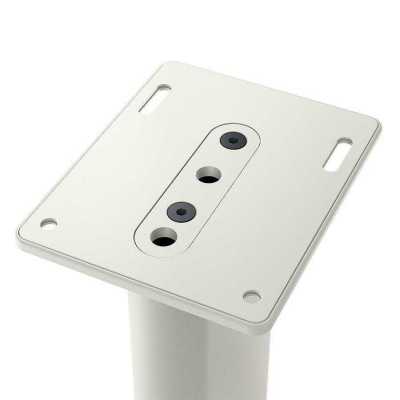 Стойка под акустику KEF S2 Floor Stand Mineral White – цена, описание и отзывы — фото