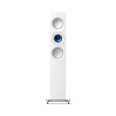 Напольная акустическая система KEF Reference 3 Meta High Gloss White Blue – цена, описание и отзывы — фото