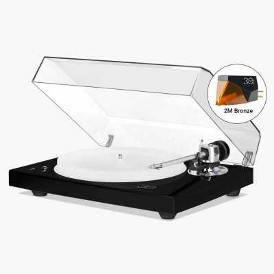 Проигрыватель винила AVM Audio R 30.3 Black – цена, описание и отзывы — фото