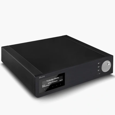 Сетевой аудио проигрыватель AVM Audio  AS 2.3 Black – цена, описание и отзывы — фото