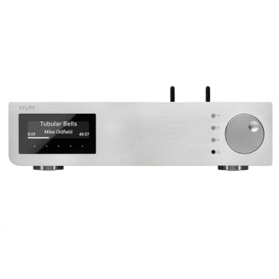 Сетевой аудио проигрыватель AVM Audio AS 2.3 Silver – цена, описание и отзывы — фото