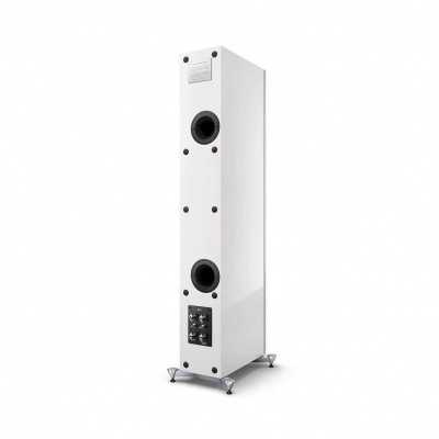 Напольная акустическая система KEF Reference 5 Meta High Gloss White Champagne – цена, описание и отзывы — фото