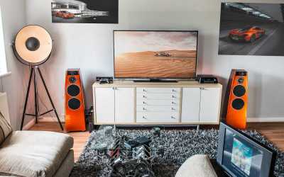 Напольная акустическая система Meridian Audio DSP 5200SE White – цена, описание и отзывы — фото