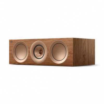 Акустика центрального канала KEF R6c Meta Walnut – цена, описание и отзывы — фото