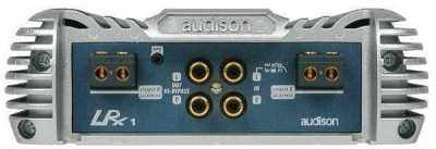 1-канальный усилитель (Моноблок) Audison LRx 1.400 – цена, описание и отзывы — фото