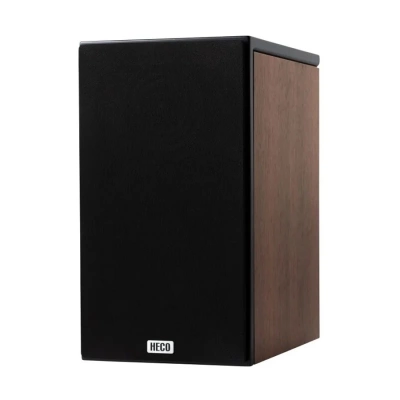 Полочная акустика HECO Aurora XT 300 Black / Walnut  – цена, описание и отзывы — фото