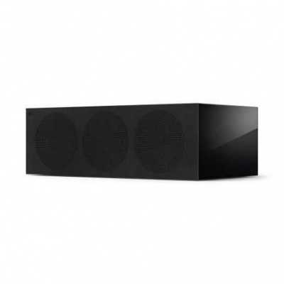 Акустика центрального канала KEF R6c Meta Black – цена, описание и отзывы — фото