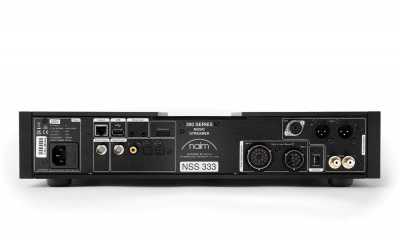 Сетевой проигрыватель Naim NSS 333 NEW CLASSIC – цена, описание и отзывы — фото
