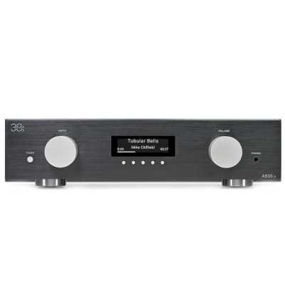 Интегральный усилитель AVM Audio AS 30.3 Black – цена, описание и отзывы — фото