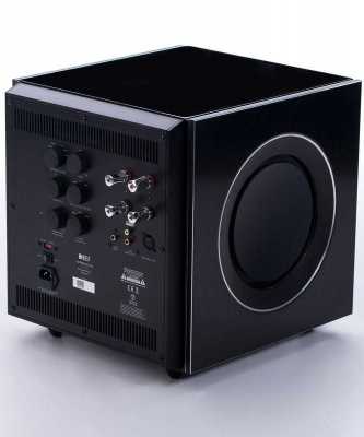 Сабвуфер KEF Reference 8b Deep Piano Black – цена, описание и отзывы — фото