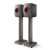 Стойка под акустику KEF S2 Floor Stand Titanium Grey – цена, описание и отзывы — фото
